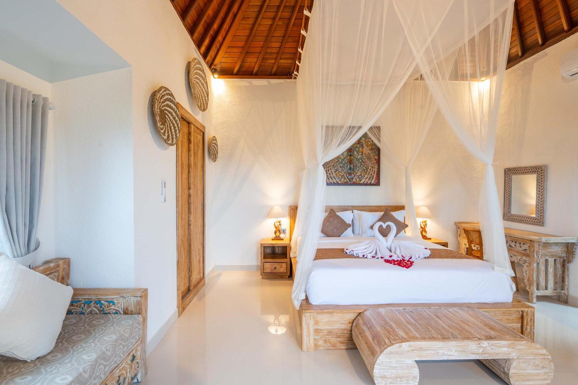 Sawah Sebatu Villa ウブド エクステリア 写真