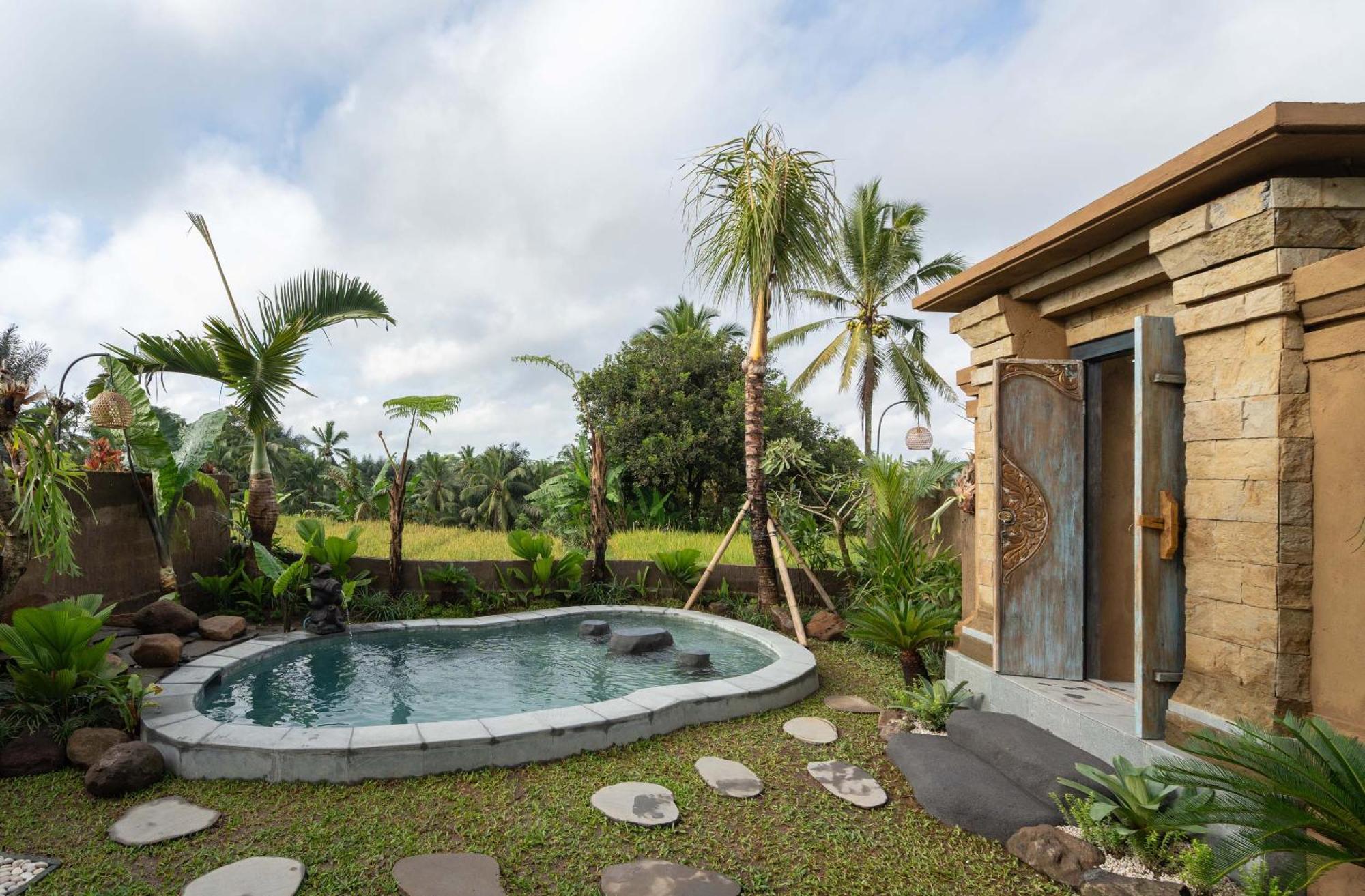 Sawah Sebatu Villa ウブド エクステリア 写真