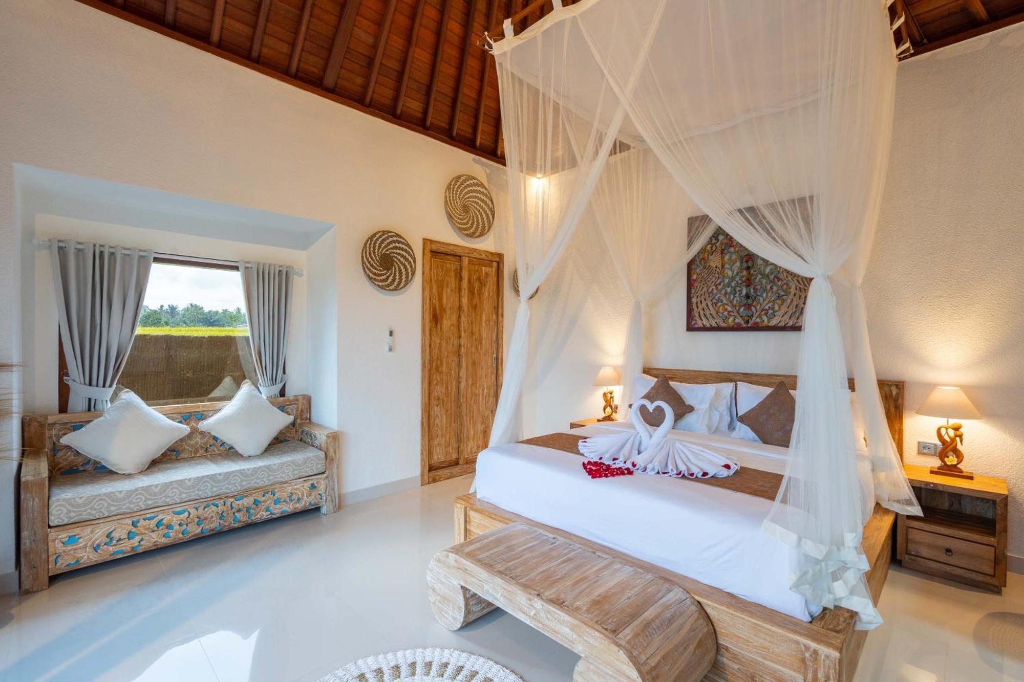 Sawah Sebatu Villa ウブド エクステリア 写真