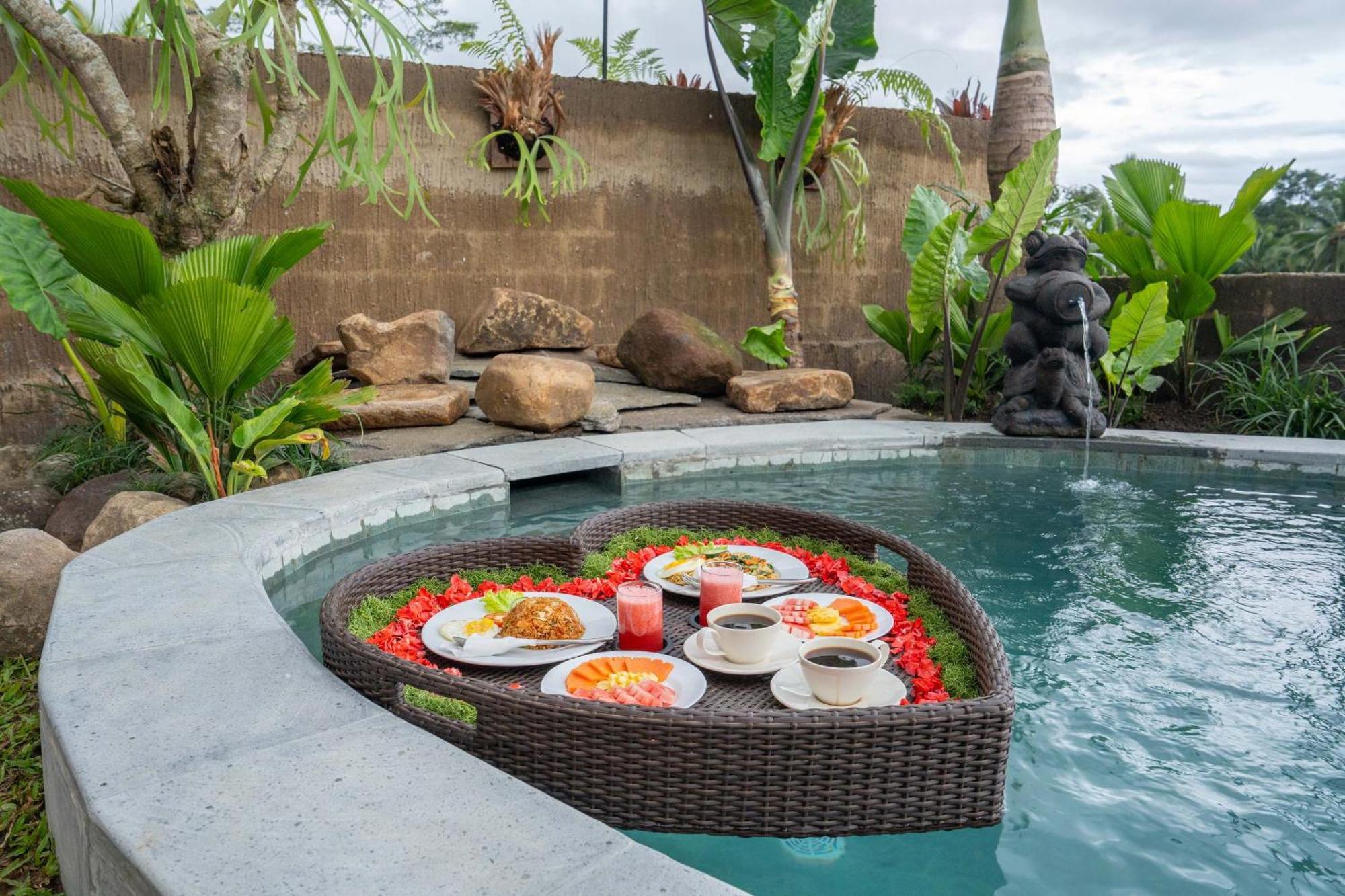 Sawah Sebatu Villa ウブド エクステリア 写真
