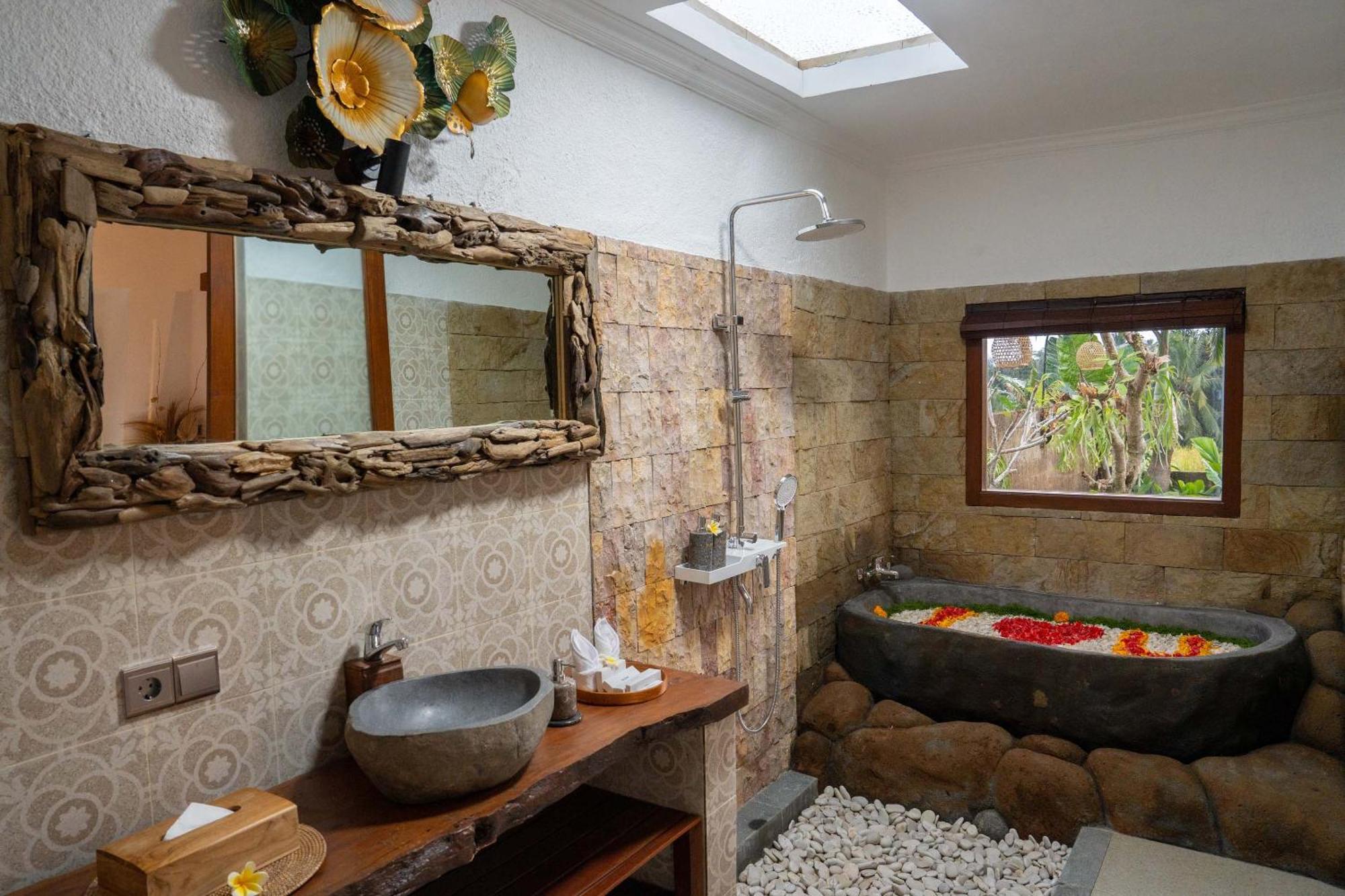 Sawah Sebatu Villa ウブド エクステリア 写真