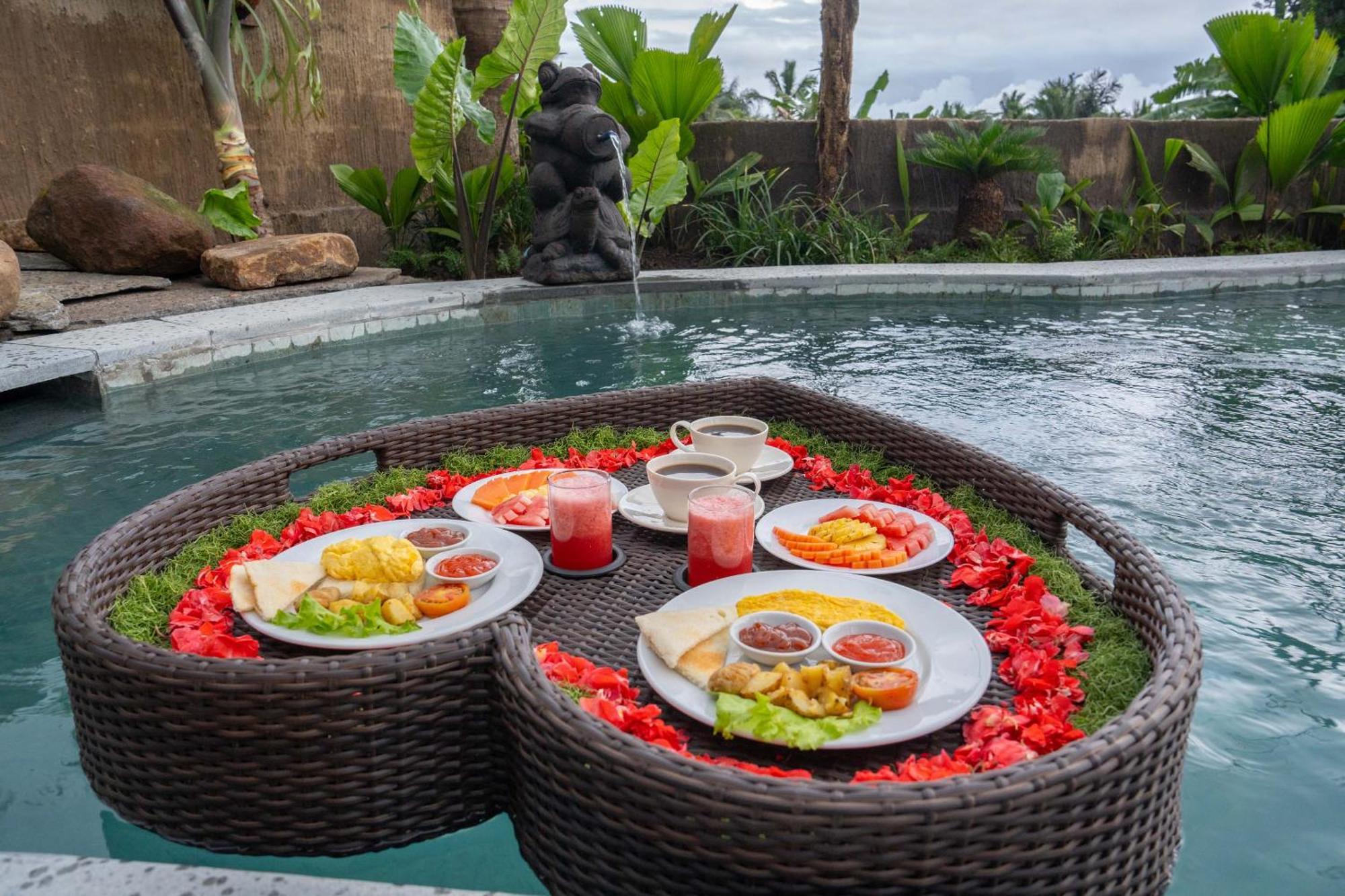Sawah Sebatu Villa ウブド エクステリア 写真