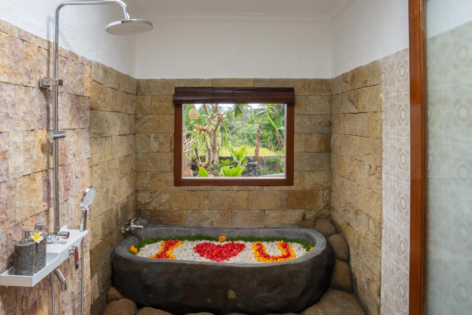 Sawah Sebatu Villa ウブド エクステリア 写真