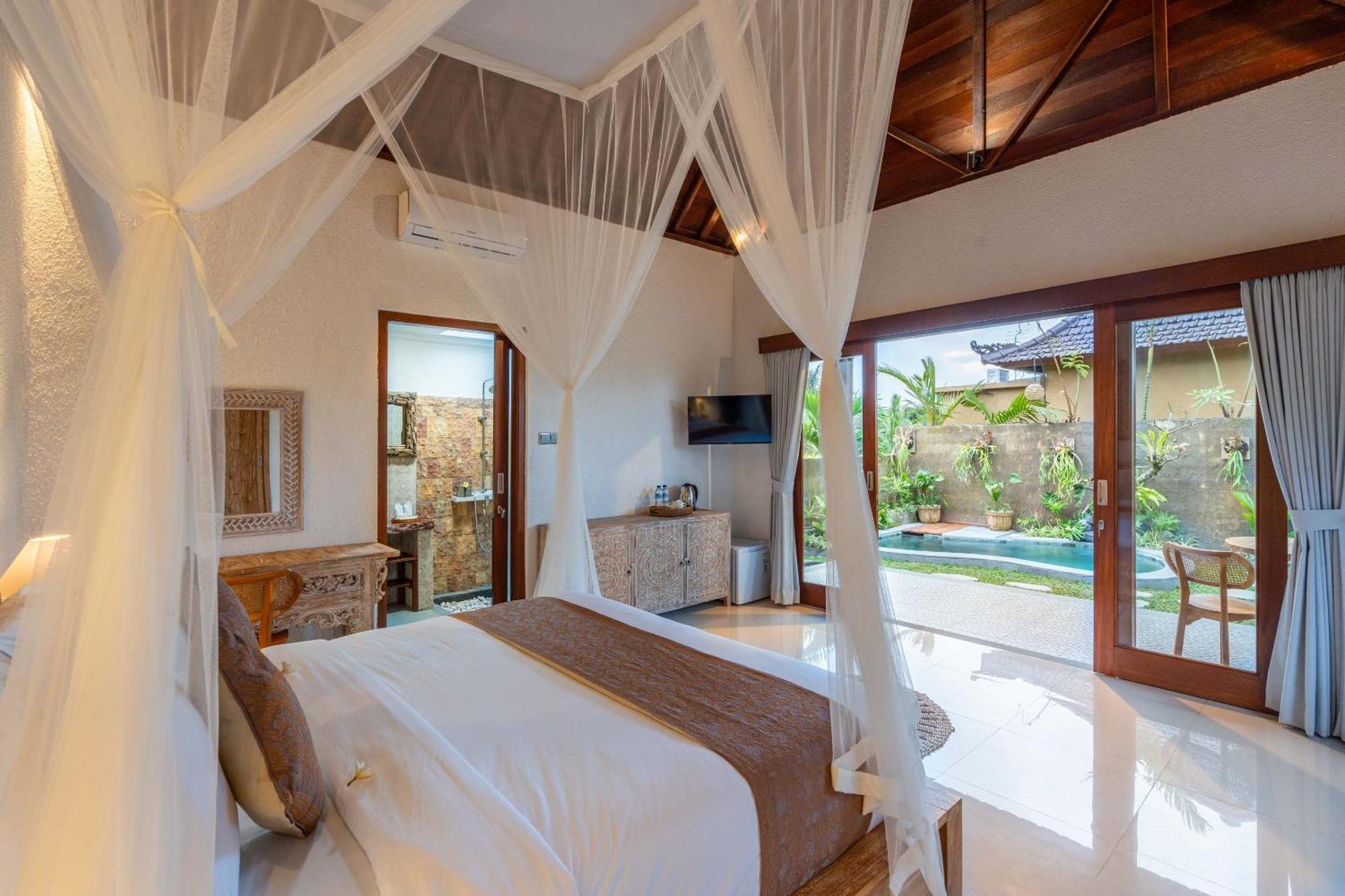 Sawah Sebatu Villa ウブド エクステリア 写真