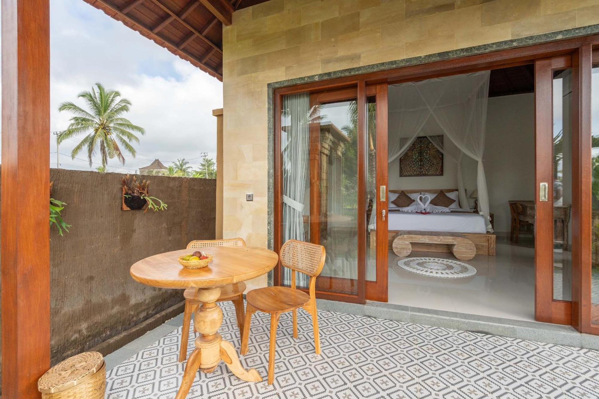 Sawah Sebatu Villa ウブド エクステリア 写真