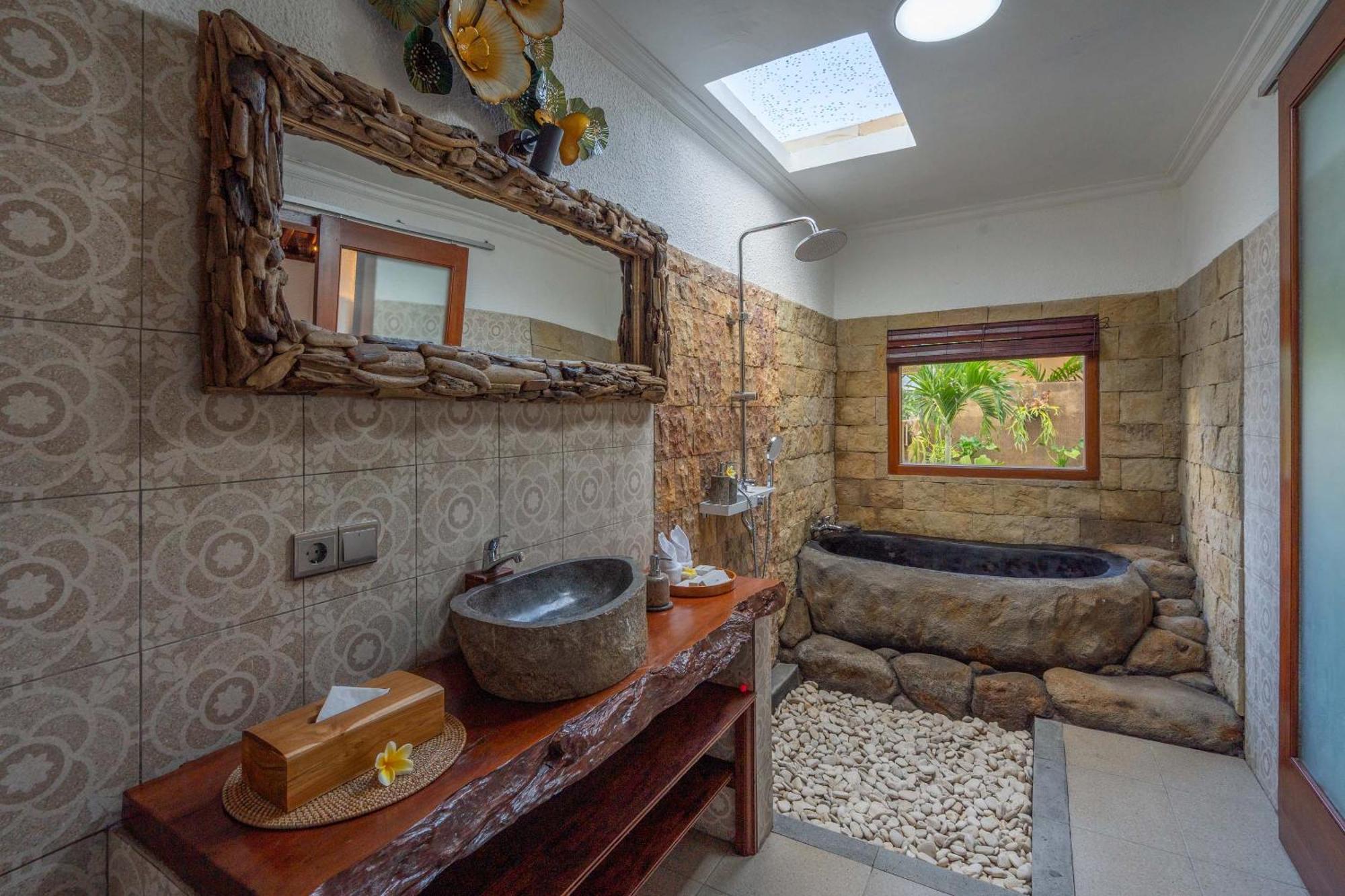 Sawah Sebatu Villa ウブド エクステリア 写真
