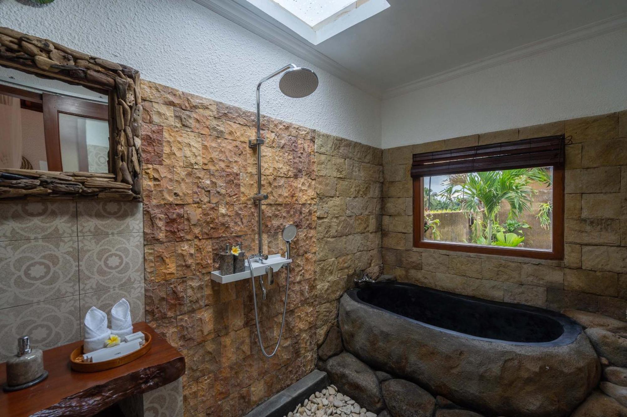 Sawah Sebatu Villa ウブド エクステリア 写真